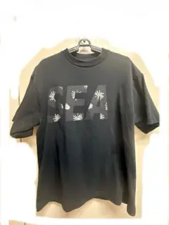WIND AND SEA ブラック Tシャツ