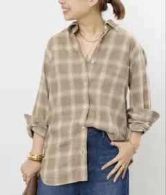 Deuxieme Classe WASHED フランネル シャツのサムネイル