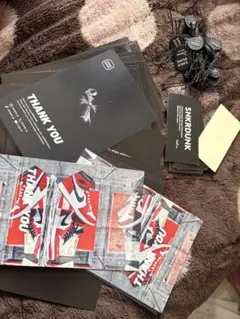 Snkrdunkカード