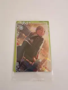 プロジェクトセカイ　日野森志歩　ウエハースカード