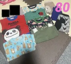 子供　キッズ　ベビー　ズボン　服　80サイズ　まとめ売り
