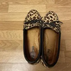 Minnetonka ヒョウ柄 モカシン 7