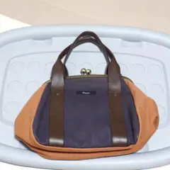 PAVOTS がま口ショルダーバッグ