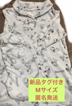 ①SNOOPY スヌーピー レディース パジャマ ルームウェア M 匿名発送