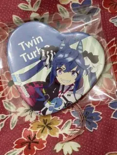 ウマ娘 Season2 ハート缶バッジ ツインターボ キャラポップストア