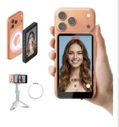 【新品未開封】自撮りモニター iPhone/Android対応