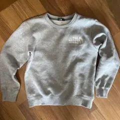 THE NORTH FACE グレー スウェット 150