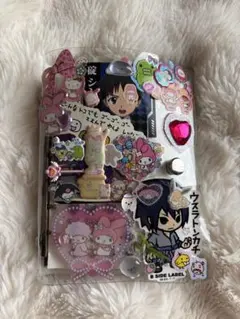 シール帳 完成品 サンリオ たまごっち ボンボンドロップ ぷっくり キラキラ