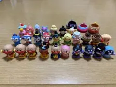アンパンマン ゆび人形 まとめ売り 乗り物含め30個