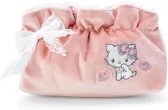 チャーミーキティ ポーチ　平成キャラクターリボン　サンリオ　完売品