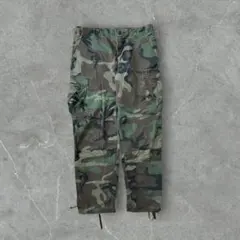 94年製 US ARWY 米軍実物 極太 ミリタリーパンツ カーゴパンツ 迷彩 94年製 US ARWY 米軍実物 極太 ミリタリーパンツ カーゴパンツ 迷彩