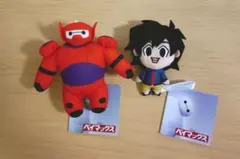 ベイマックス ヒロ ぬいぐるみ マスコット - メルカリ