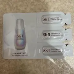 【新品未使用】SK-II ジェノプティクス ウルトオーラエッセンス　サンプル