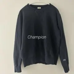 Champion チャンピオン 裏毛スウェット クルーネックトレーナー 長袖 L