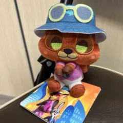 ズートピア2&you マスコットVol、1 ニック・ワイルド ぬいぐるみ