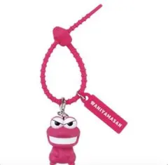 クレヨンしんちゃん カラフルマルチチャーム　ワニ山さん　ガチャガチャ　ストラップ