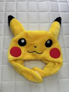 ポケットモンスター pokemon ピカチュウ 帽子　被り物　ハロウィン　仮装