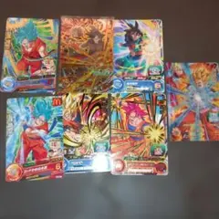スーパードラゴンボールヒーローズカードセット