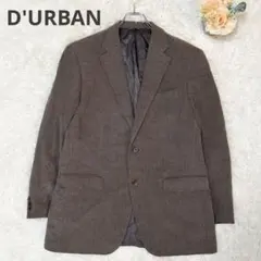 ブラウン テーラードジャケット