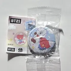 くら寿司 BT21 缶バッジ＆アクリルステッカー