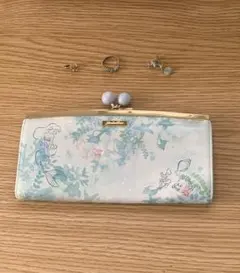 ジュエルナローズ／リトル・マーメイド＊♢＊アリエル　　がま口長財布＆アクセサリーのサムネイル