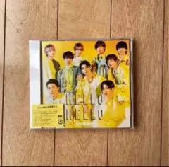 Snow Man HELLO HELLO 通常盤