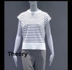 美品☆Theory／セオリー サマーニットトップス＆ノースリーブブラウス2 