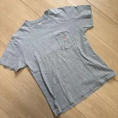 DANTON ポケットTシャツ グレーのサムネイル