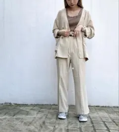 n*m様 W closet ポリカルゼシャツジャケット ジャケットのサムネイル