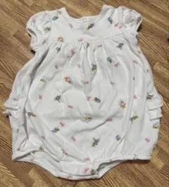 Ralph Lauren フラワープリントロンパース 12M