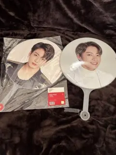 BTS グク うちわ LOVE YOURSELF/MAP OF THE SOUL