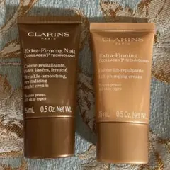 CLARINS Extra-Firming クリーム 2種セット 15mLのサムネイル