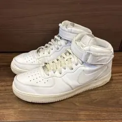 ナイキ エアフォース1 ミッド ホワイト