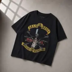 ワンオクTAKA着用】 GUNS N' ROSESガンズアンドローゼズTシャツ - メルカリ