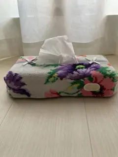 ティッシュボックスカバー