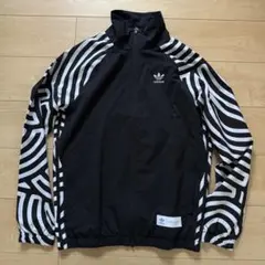 美品 adidas originals ☆ゼブラ柄 2XOTトラックジャケット - メルカリ