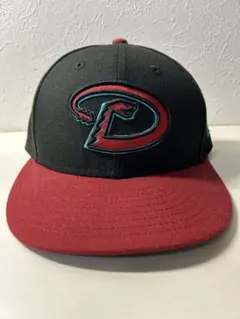 『7 1/2』ニューエラ キャップ ダイヤモンドバックス オーセン バイカラー