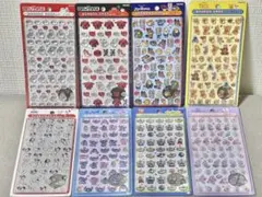 ボンボンドロップシールmini　ディズニー8種セット