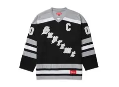 Supreme Fire & Ice Hockey Jersey "Black"のサムネイル