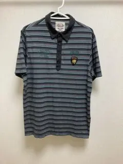 SMITH'S AMERICAN スミスアメリカン 半袖ポロシャツ ボーダー柄のサムネイル
