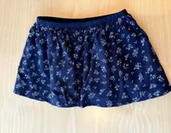 ラルフローレン　3T ネイビー　小花柄　スカート