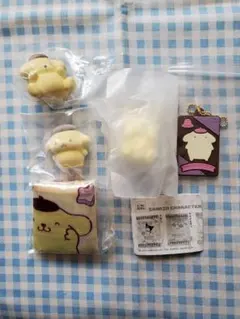 ポムポムプリン 新品未使用 おまけ付き ガチャガチャ まとめ売り