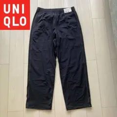 【新品】UNIQLO ユニクロ ウルトラストレッチアクティブトラックパンツ 黒