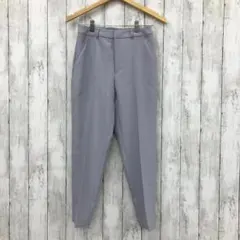 新品【 ANY SIS 】洗える 褒めらレディ テーパードパンツ ライトブルー