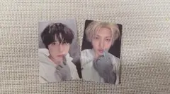 ATEEZ ペンライト トレカ ホンジュン ソンファ ユノ サン ミンギ