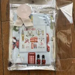 新品未開封 チャコットロンドンハンカチ