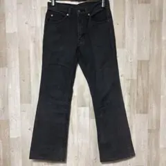 リーバイス 517 ブラック ブーツカット フレアデニム ジーンズ 2003
