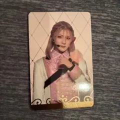 刀ミュ 目出度歌誉花舞 十周年祝賀祭 シブツタ 衣装展 ふぉとカード　村雲江