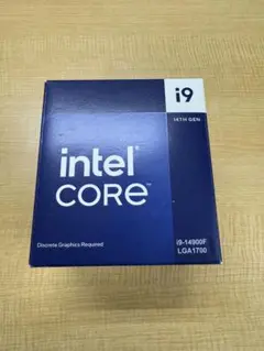 Intel Core i9-14900F 14世代 LGA1700 交換品