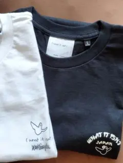 (what it isnt) MARK GONZALES Tシャツ 2枚セットのサムネイル